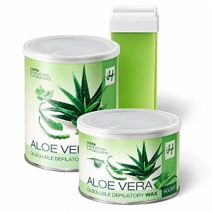 Depilatory Wax Aloe Container 400ml