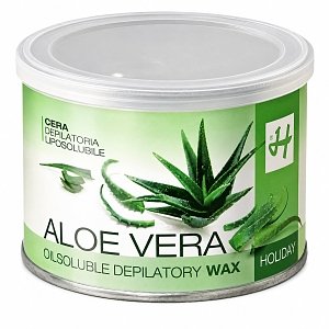 Depilatory Wax Aloe Container 400ml