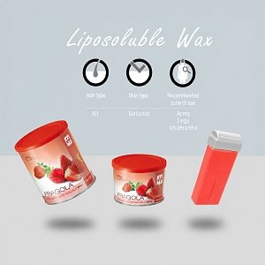 Depilatory Wax Strawberry Container 400ml