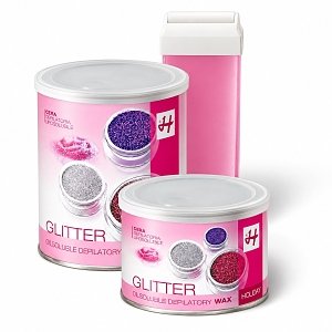 Depilatory Wax Glitter Container 800ml