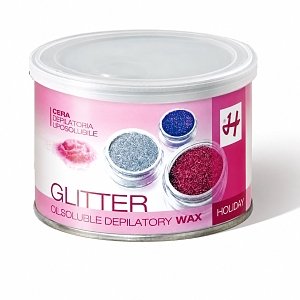 Depilatory Wax Glitter Container 400ml