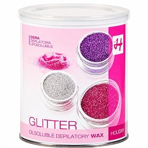 Depilatory Wax Glitter Container 800ml