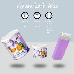 Holiday Hair Removal Wax Mallow & Marigold – Tin 400ml