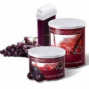 Depilatory Wax Aged Red Wine Scented Container 400ml
