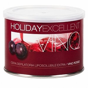 Depilatory Wax Aged Red Wine Scented Container 400ml