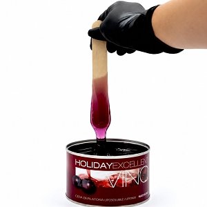 Depilatory Wax Aged Red Wine Scented Container 400ml