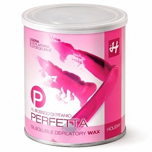 Enthaarungswachs in Dose Rosa Titan 800ml