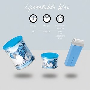Depilatory Wax Talc Container 400ml