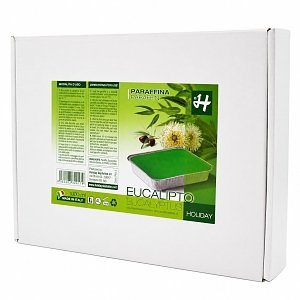 Paraffin Bath Wax Eucalyptus Scent 1000ml