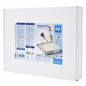 Holiday Κερί Θεραπείας Παραφίνης Φυσικό 1000ml