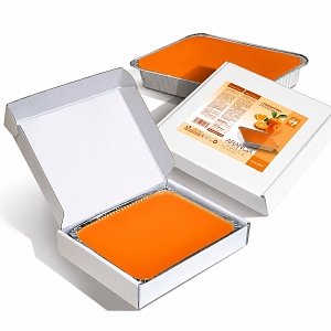 Paraffin Bath Wax Orange Scent 1000ml