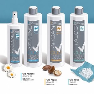 Holiday Λάδι για Μετά την Αποτρίχωση Ταλκ 500ml