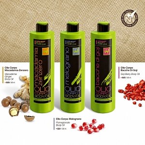 Korperol Macadamia und Ingwer 500ml