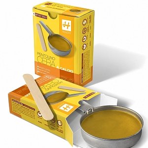 Holiday Ζεστό Κερί Αποτρίχωσης Κίτρινο - Ταψάκι 120ml