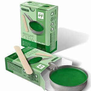Holiday Ζεστό Κερί Αποτρίχωσης Πράσινο - Ταψάκι 120ml
