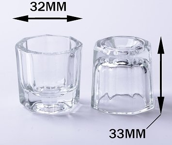 Liquid Glasbehalter