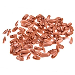 Nail Art Plastic Practice Hand with Stand and 100pcs Nail Tips