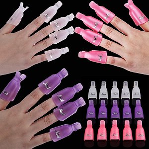 Remover Clips zum entfernen von Shellac 10er Set