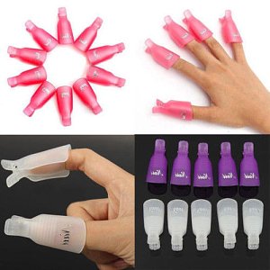 Remover Clips zum entfernen von Shellac 10er Set
