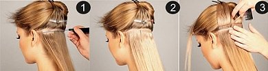 Tape Hair Extension Fisica #19/613 40cm 10pcs