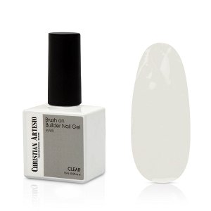 Uv/Led Building Gel with Brush Clear 15ml