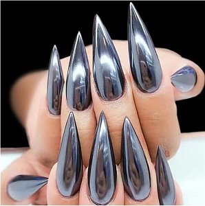 Nail Art Black Mirror Powder 1.5g