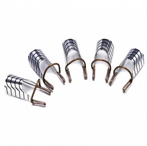 Nail Art Building Metallic form 5pcs