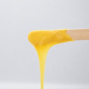 Heisswachs Gelb in Tropfenform 250g