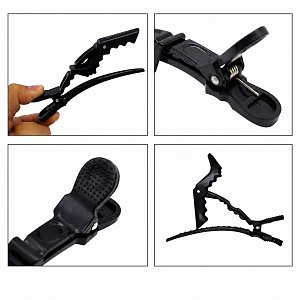 Hair clips Black 5pcs