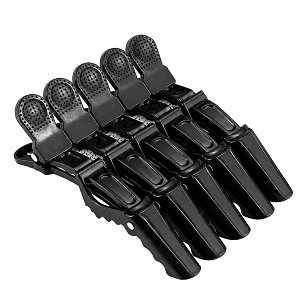 Hair clips Black 5pcs