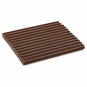 Keratinsstick Farbe Braun 1 St