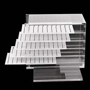 Wimpernplatten Aufbewahrungsbox inkl. 5 Platten