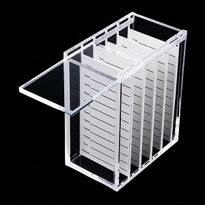 Wimpernplatten Aufbewahrungsbox inkl. 5 Platten