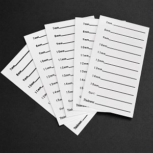 Wimpernplatten Aufbewahrungsbox inkl. 5 Platten
