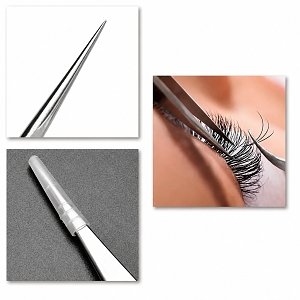 Pinzette fur Wimpernverlangerung Prazisionsspitze