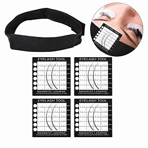 Magnetisches Wimpernband