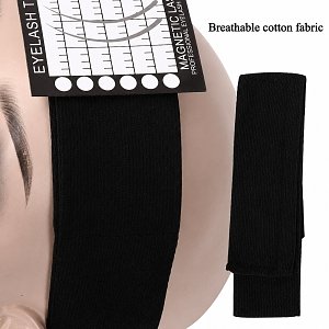 Magnetisches Wimpernband