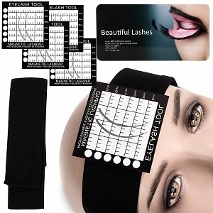 Magnetisches Wimpernband