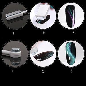 Nail Cat Eye Effect Magnet