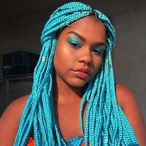 Hair Jumbo Braids Blue Ya31# 100g 60cm