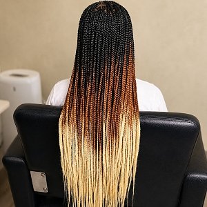 Hair Jumbo Braids Blonde/Brown/Dark Brown YC15# 100g 60cm
