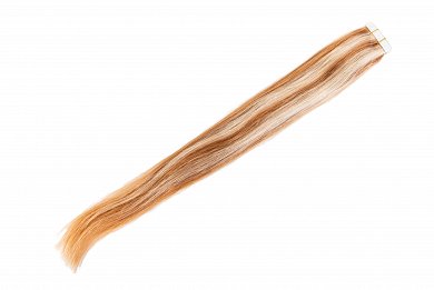 Tape Hair Extension Natural #10/60 Highlights 40cm 10pcs
