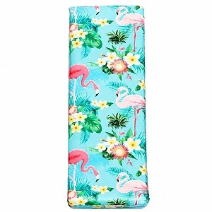 Handauflage Kunstleder Flamingo