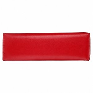 Manicure Leather Arm Rest Red