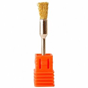 Nail Drill Bit Metal Cleaning Brush Bit