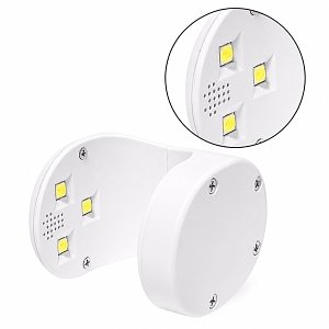 LED Lichthartungsgerat mini 16watt, rosa