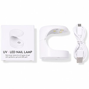 LED Lichthartungsgerat mini 16watt, rosa