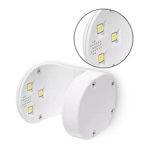 LED Lichthartungsgerat mini 16watt, rosa
