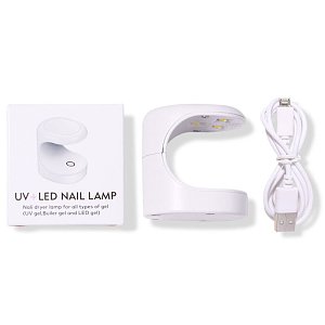 LED Lichthartungsgerat mini 16watt, rosa