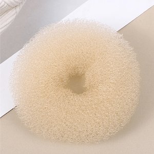 Duttkissen fur Haardutt 9 cm M in Blond